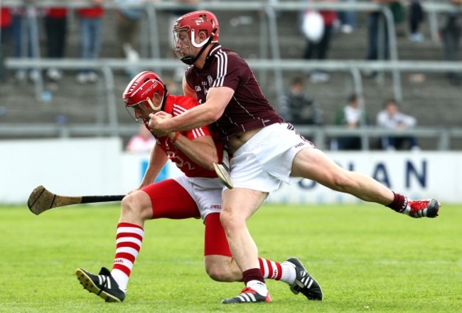 Joe Canning Tackles John Gardiner