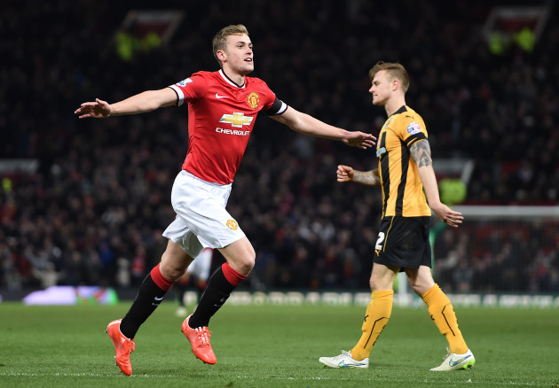 Soccer - FA Cup - Fourth Round - Replay - Manchester United v Cambridge United - Old Trafford
