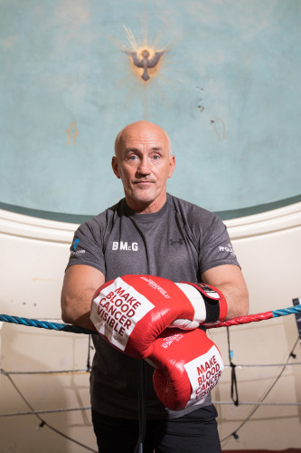 Barry McGuigan launches Blood Cancer Awareness Month-9