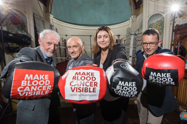 Barry McGuigan launches Blood Cancer Awareness Month-1