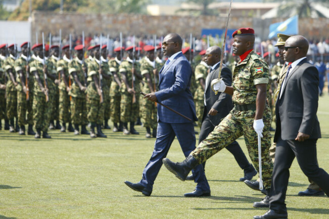 BURUNDI-BUJUMBURA-INDEPENDENCE ANNIVERSARY-CELEBRATIONS