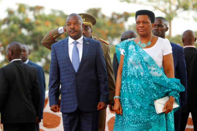 BURUNDI-BUJUMBURA-INDEPENDENCE ANNIVERSARY-CELEBRATIONS