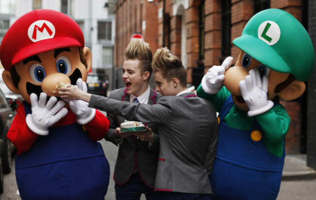 Jedward unveiled as Nintendo ambassadors