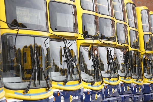 File Photo Results of a tendering competition for 10% of Dublin Bus routes are due to be announced by the National Transport Authority