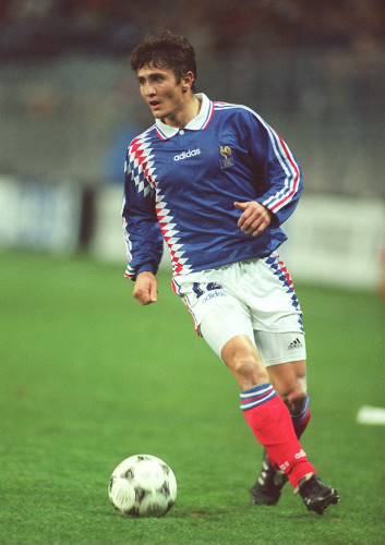 France v Israel, Euro '96 Qualifier, Soccer.