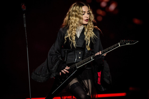 Madonna in concert - Turin