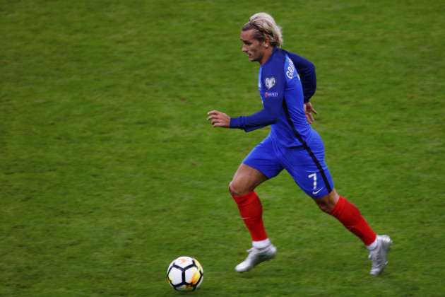 France: France v Netherlands - FIFA 2018 World Cup Qualifier