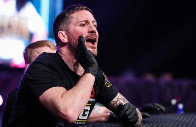 John Kavanagh 24/2/2017