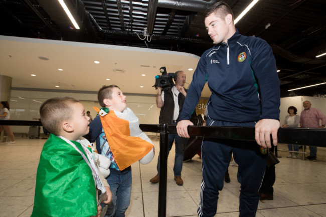 Joe Ward with his sons Joe and Jerry