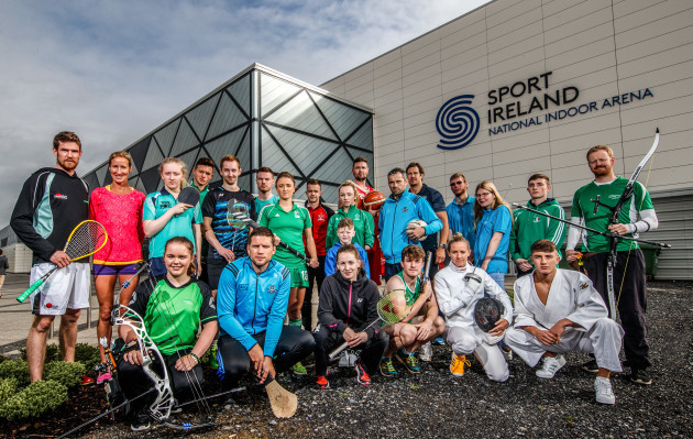 Launch Of Ireland's First Family SportsFest