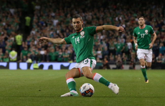 Republic of Ireland v Serbia - 2018 FIFA World Cup Qualifying - Group D - Aviva Stadium