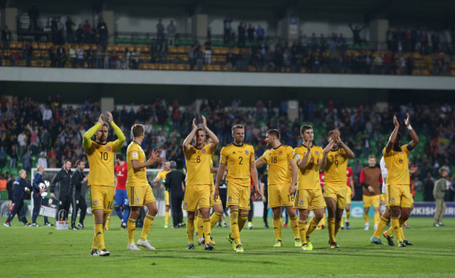 Moldova v Wales - 2018 FIFA World Cup Qualifying - Group D - Stadionul Zimbru