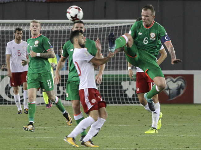 Soccer WCup 2018 Georgia Republic of Ireland