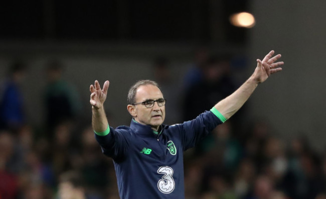 Republic of Ireland v Serbia - 2018 FIFA World Cup Qualifying - Group D - Aviva Stadium