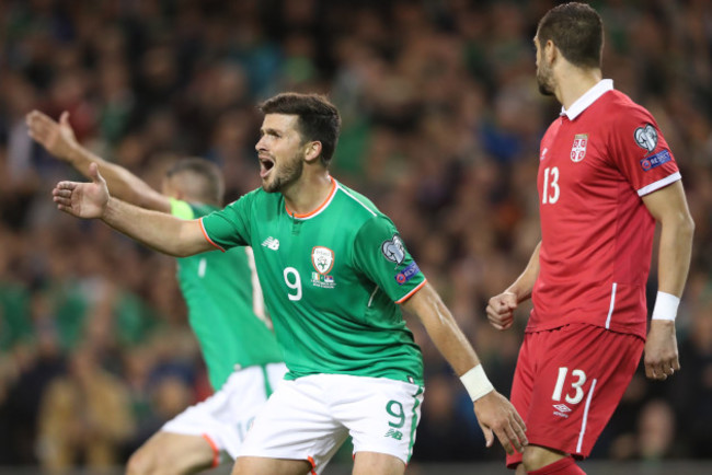 Republic of Ireland v Serbia - 2018 FIFA World Cup Qualifying - Group D - Aviva Stadium