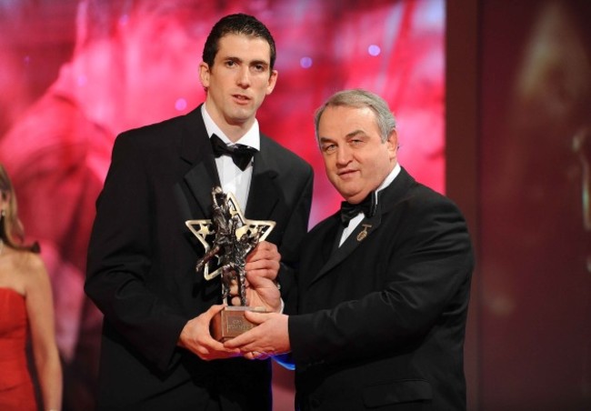 Justin McMahon and Nickey Brennan 17/10/2008