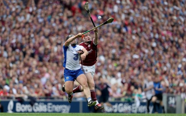 Conor Whelan with Noel Connors