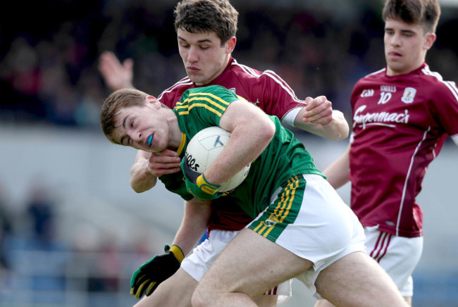 Barry O'Sullivan with Michael Daly