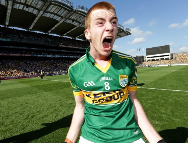 Barry O&rsquo;Sullivan celebrates winning