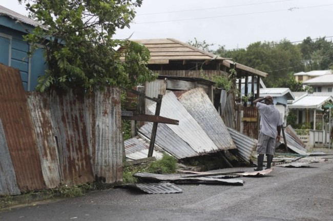 Antigua Hurricane Irma