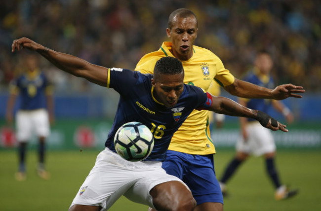 Brazil Ecuador Wcup Soccer