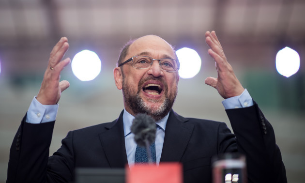 SPD election campaign with Martin Schulz