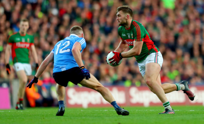 Ciaran Kilkenny and Aidan O&rsquo;Shea