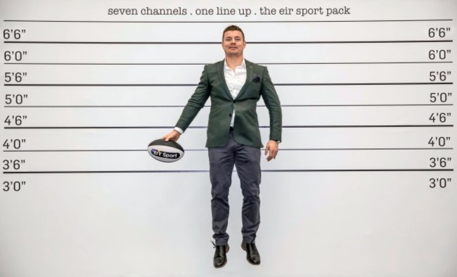 Brian O&rsquo;Driscoll