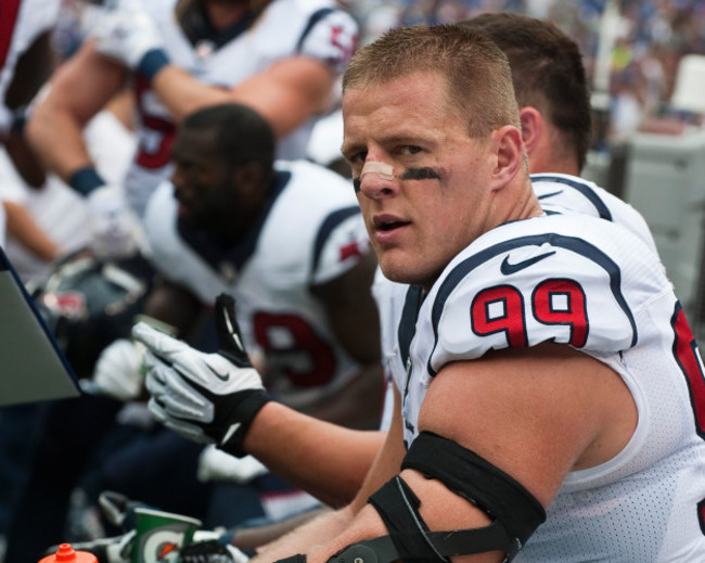 NFL 2014: Texans vs Giants