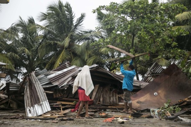 Dominican Republic Hurricane Irma