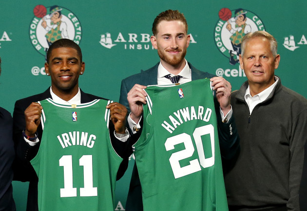 Celtics New Additions Basketball