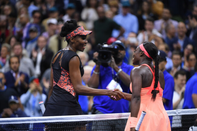 US Open - Women Semi-Finals