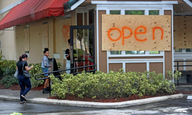 Hurricane Irma Preparation - Florida