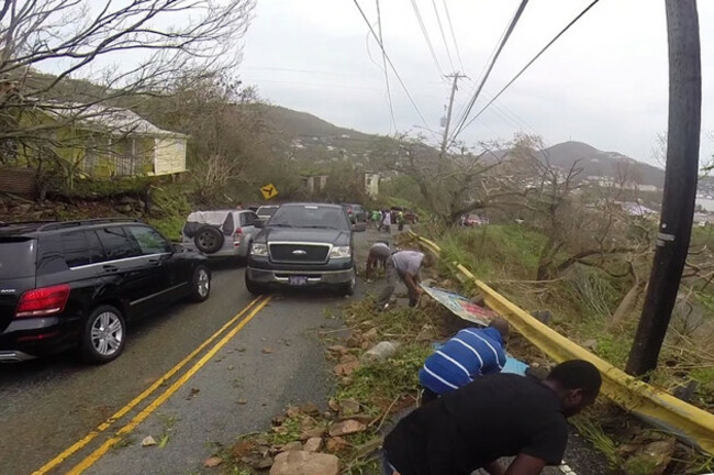 St. Thomas Hurricane Irma