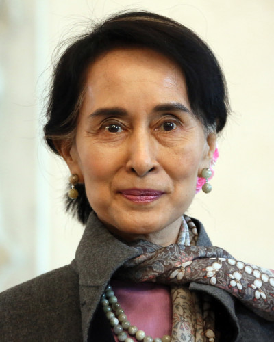Aung San Suu Kyi visits Germany