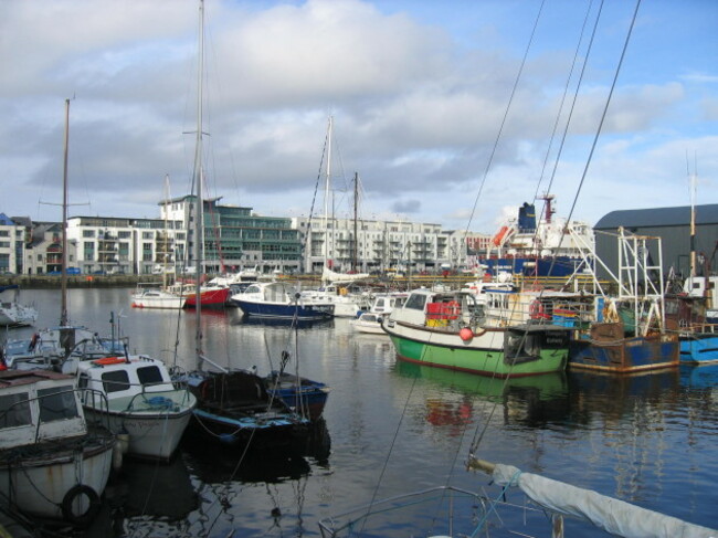 galway harbour wikimedia
