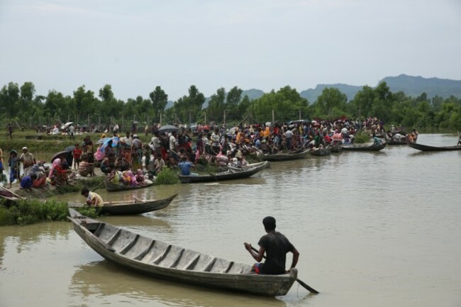 Bangladesh: Rohingya Crisis