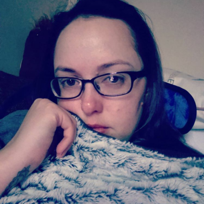 Julie Bad Pain Day 1