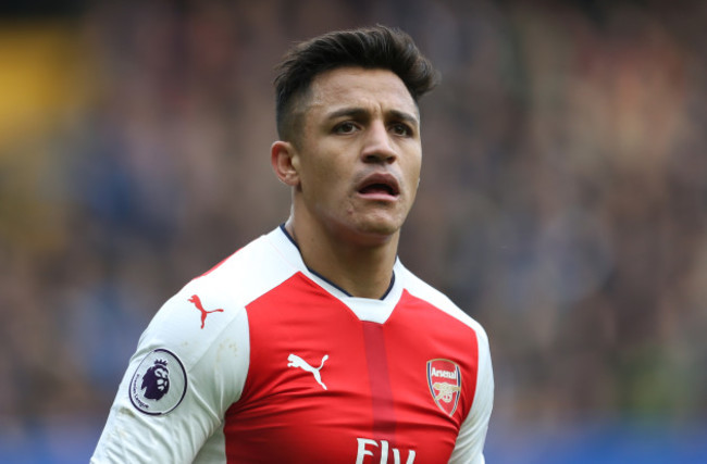 Alexis Sanchez File Photo