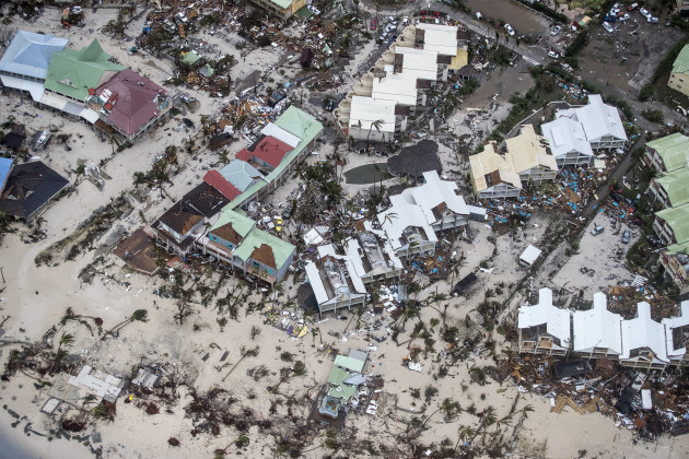 St. Maarten Hurricane Irma