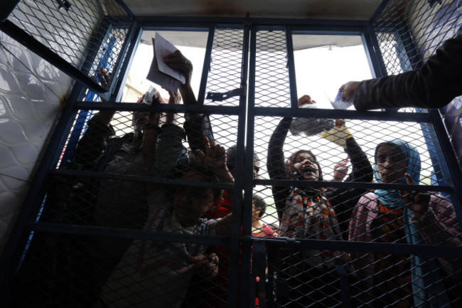 YEMEN-SANAA-FOOD SHORTAGE