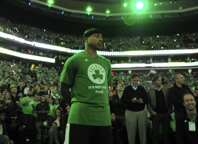 NBA: Playoffs-Washington Wizards at Boston Celtics