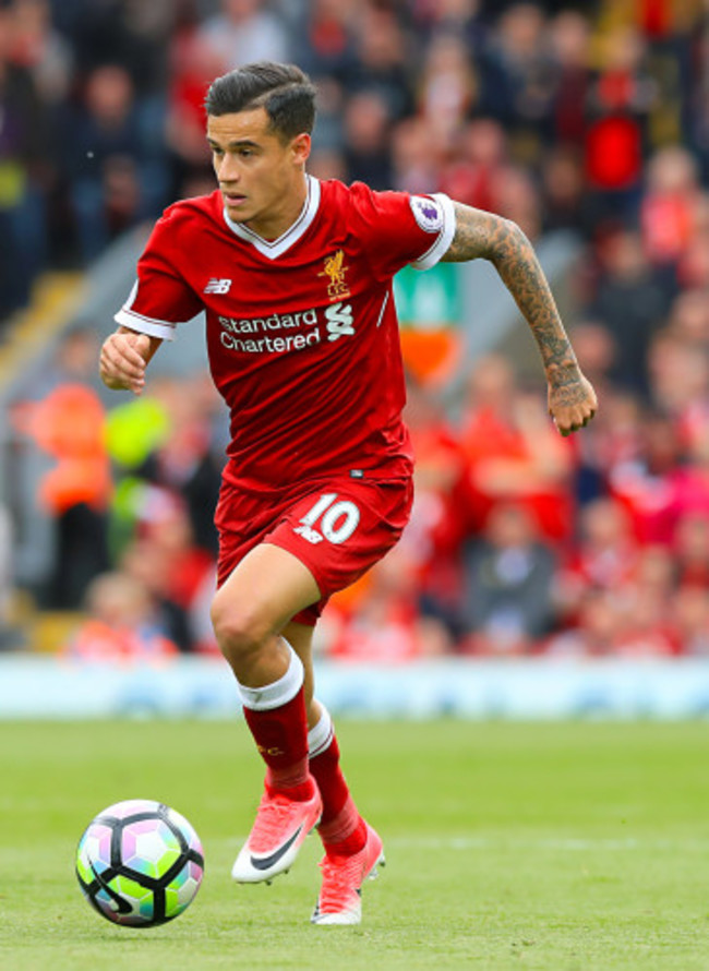 Philippe Coutinho File Photo