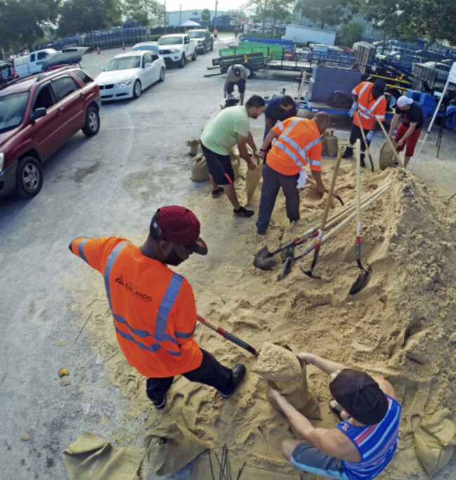 APTOPIX Hurricane Irma Florida