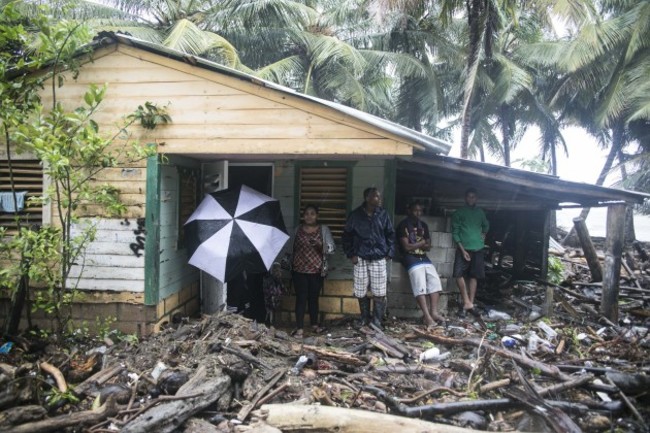 APTOPIX Dominican Republic Hurricane Irma