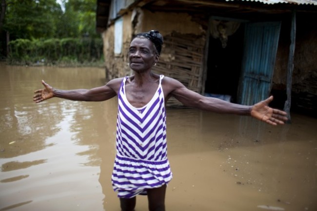 Haiti Hurricane Irma