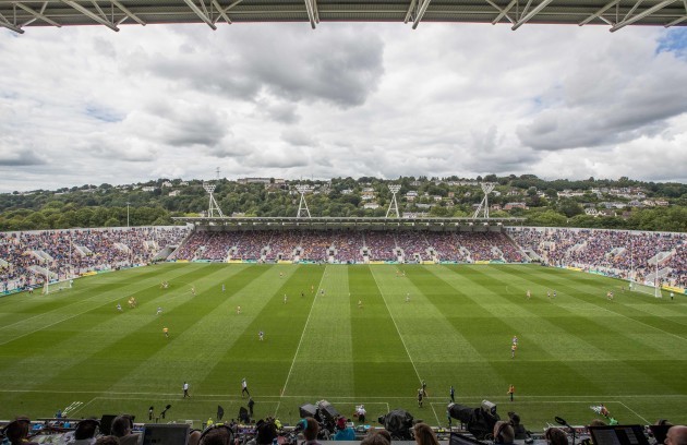 A general of the re-developed Pairc Ui Chaoimh