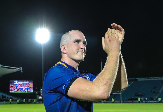 Devin Toner after his 200th appearance