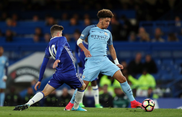 Chelsea v Manchester City - FA Youth Cup - Final - Second Leg - Stamford Bridge