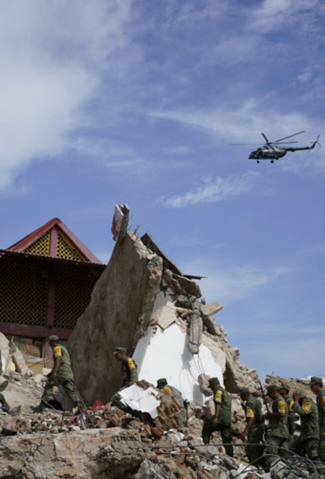 MEXICO-OAXACA-EARTHQUAKE